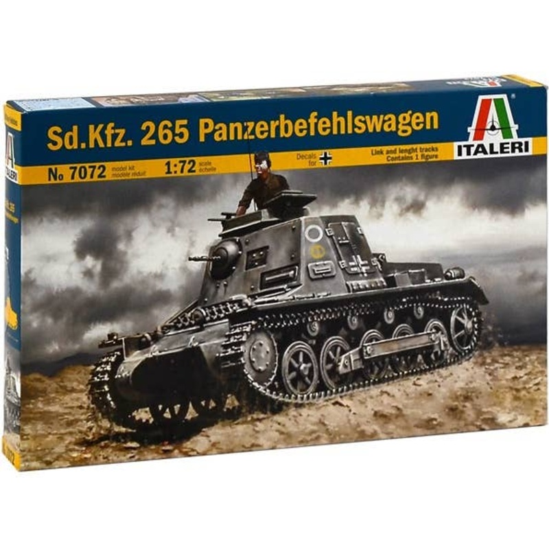 1/72 Sd.Kfz.265 Panzerbefhelswagen