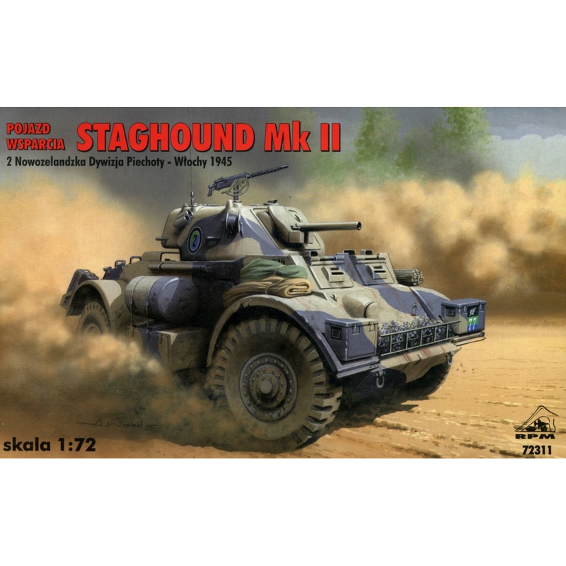 1/72 Staghound Mk.II