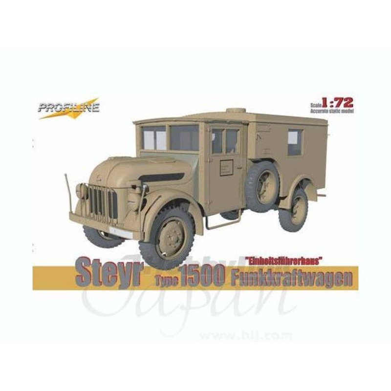 1/72 Steyr 1500 Radio Car