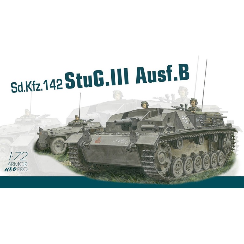 1/72 StuG.III Ausf.B w/Neo Track