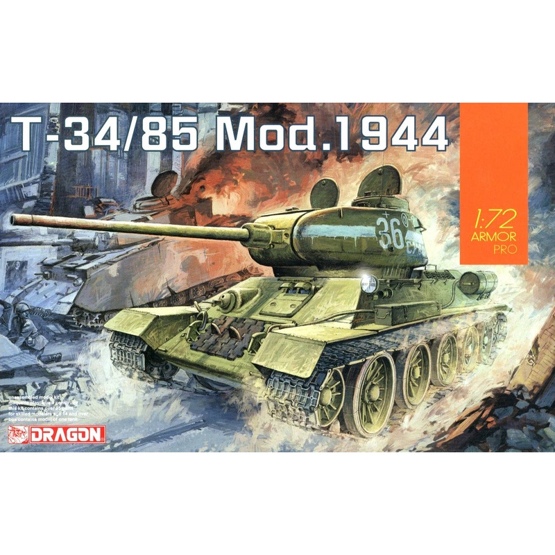 1/72 T-34/85 Mod. 1944