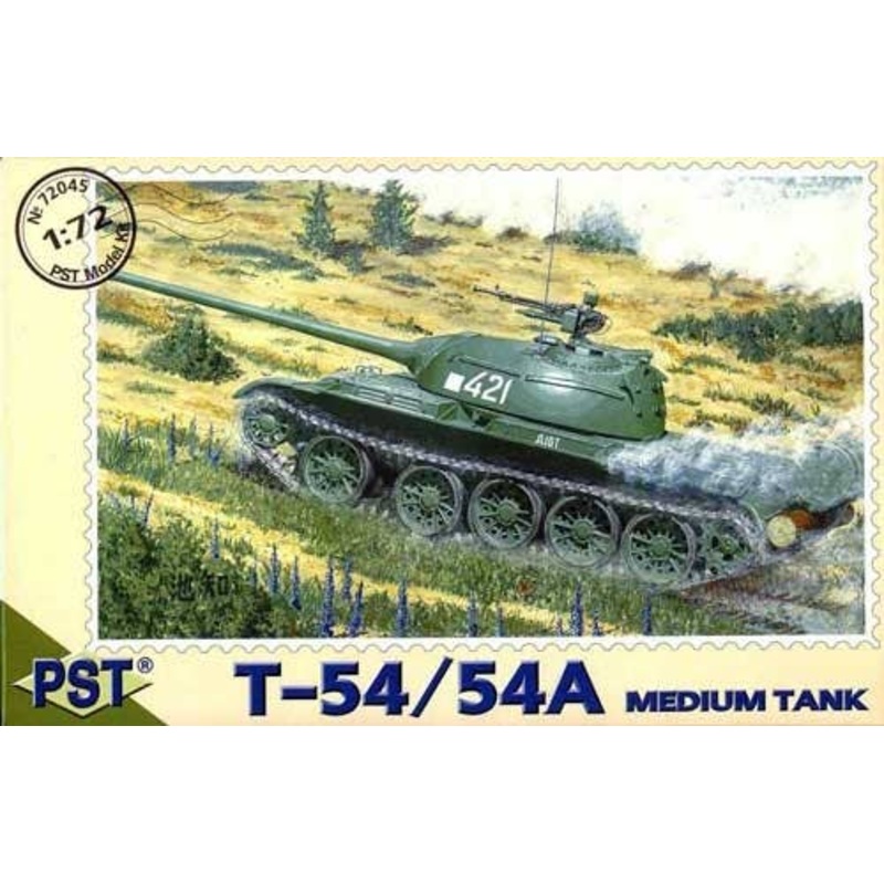 1/72 T-54/54A Medium Tank