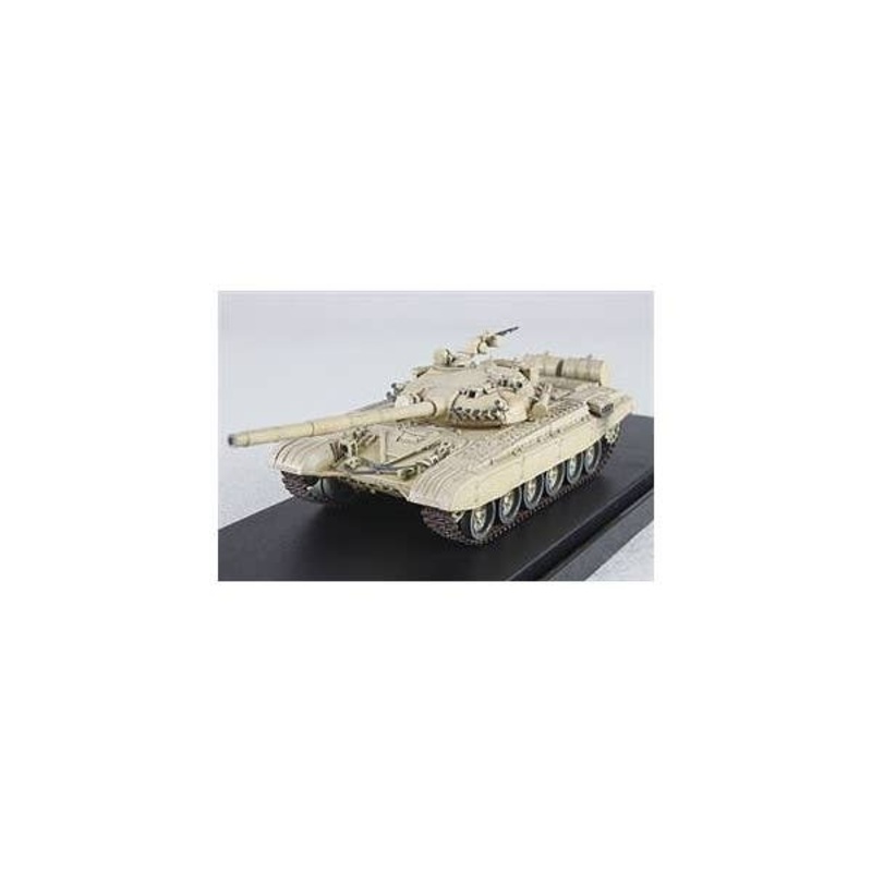 1/72 T-72M1 Main Battle Tank Syrian War 2013 Completed