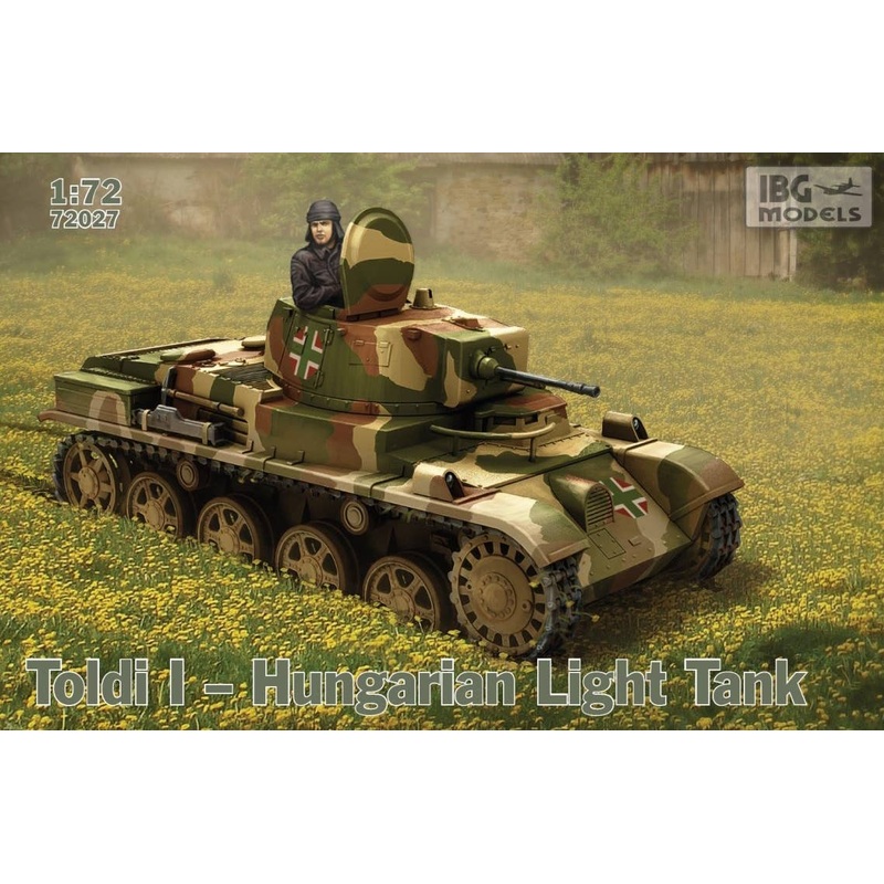 1/72 Toldi I Hungarian Light Tank
