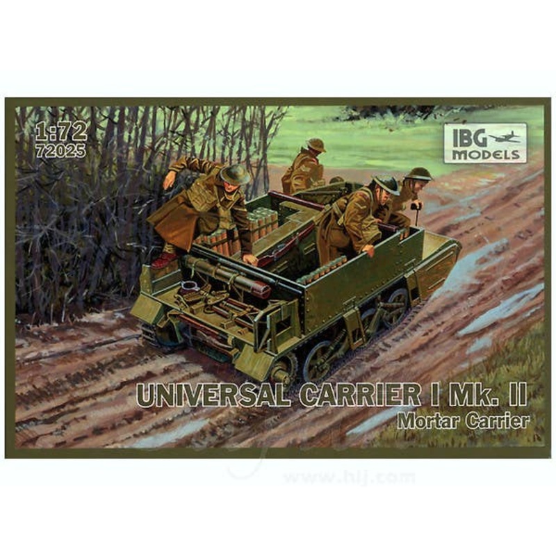 1/72 Universal Carrier I Mk.II Mortar Carrier