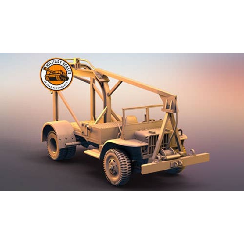 1/72 US Ford GTB Crane Truck No.2