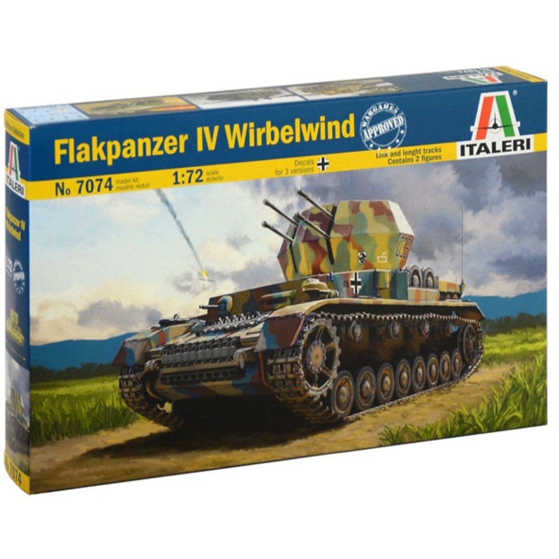 1/72 WW.II German Army Flakpanzer IV Wirbelwind