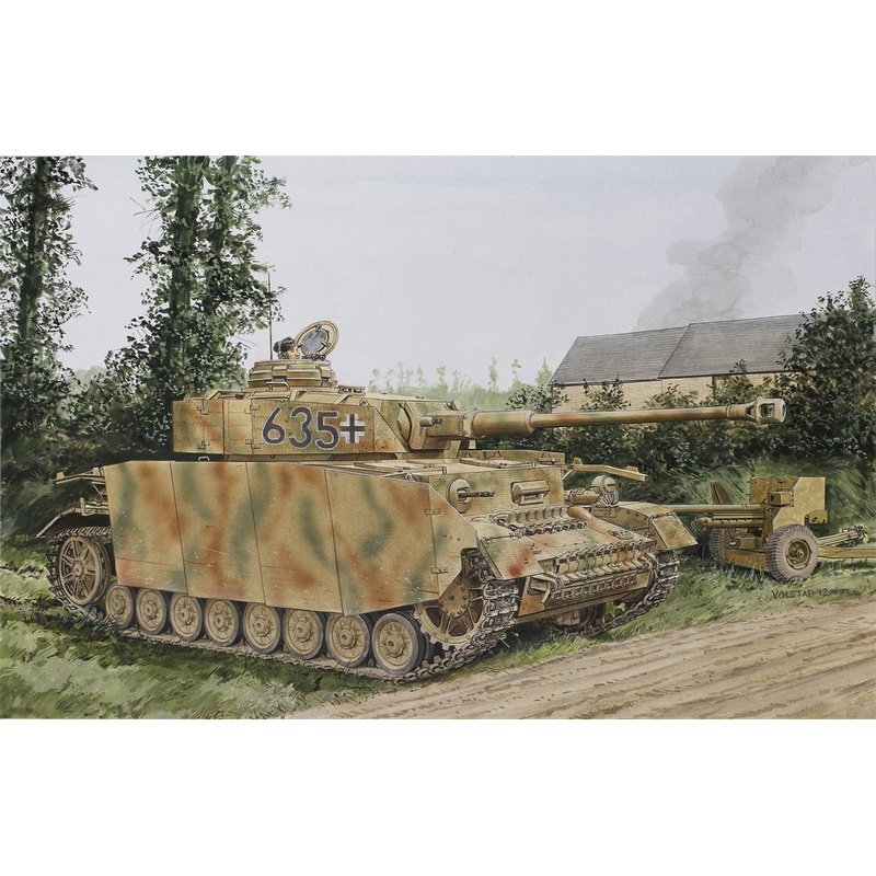 1/72 WW.II German Pz.Kpfw.IV Ausf.H Mid Production Type