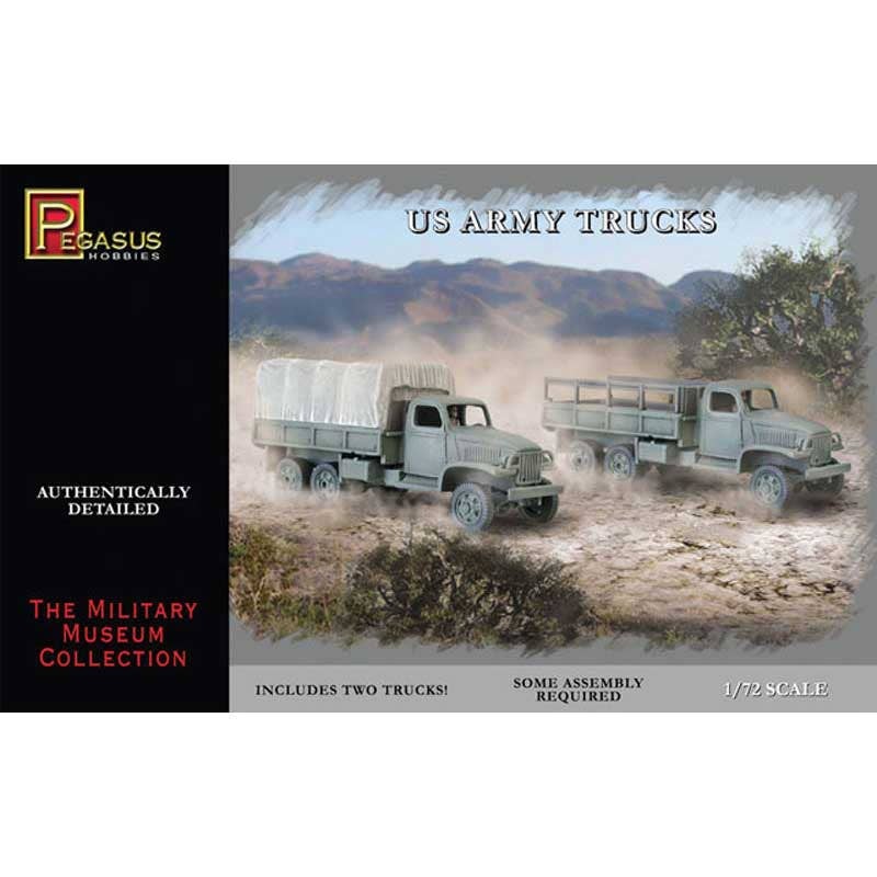 1/72 WW.II US Army Truck (Set of 2)