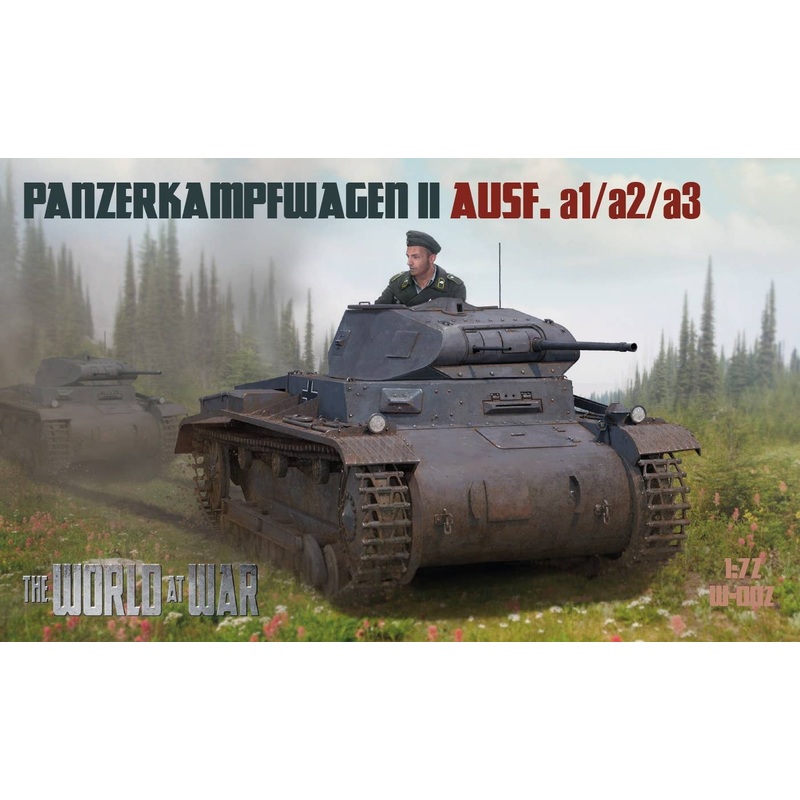 Panzerkampfwagen II Ausf. a1/a2/a3