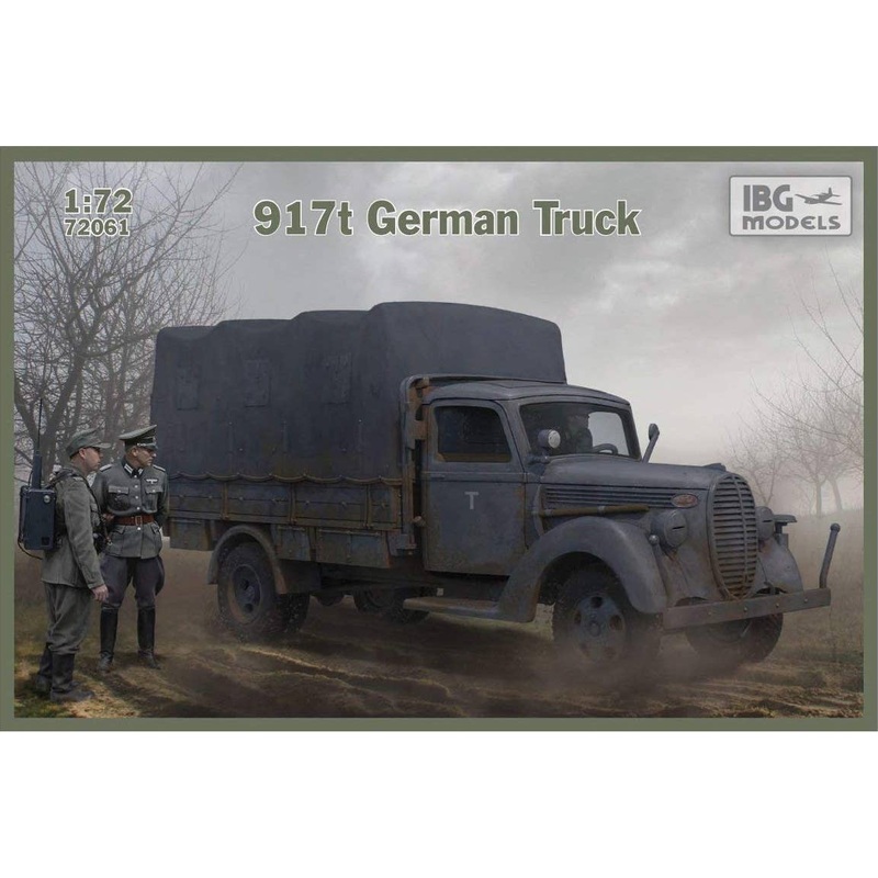 1/72 917t German Truck