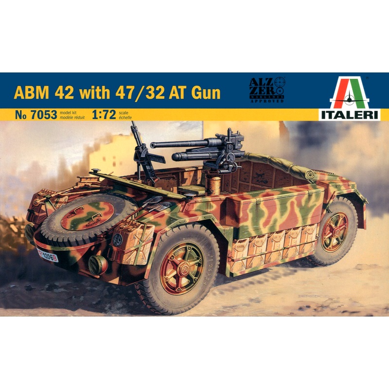 1/72 ABM 42 with 47/32 AT Gun