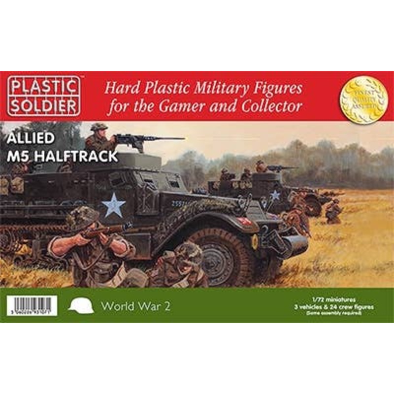 1/72 Allied M5 Halftrack