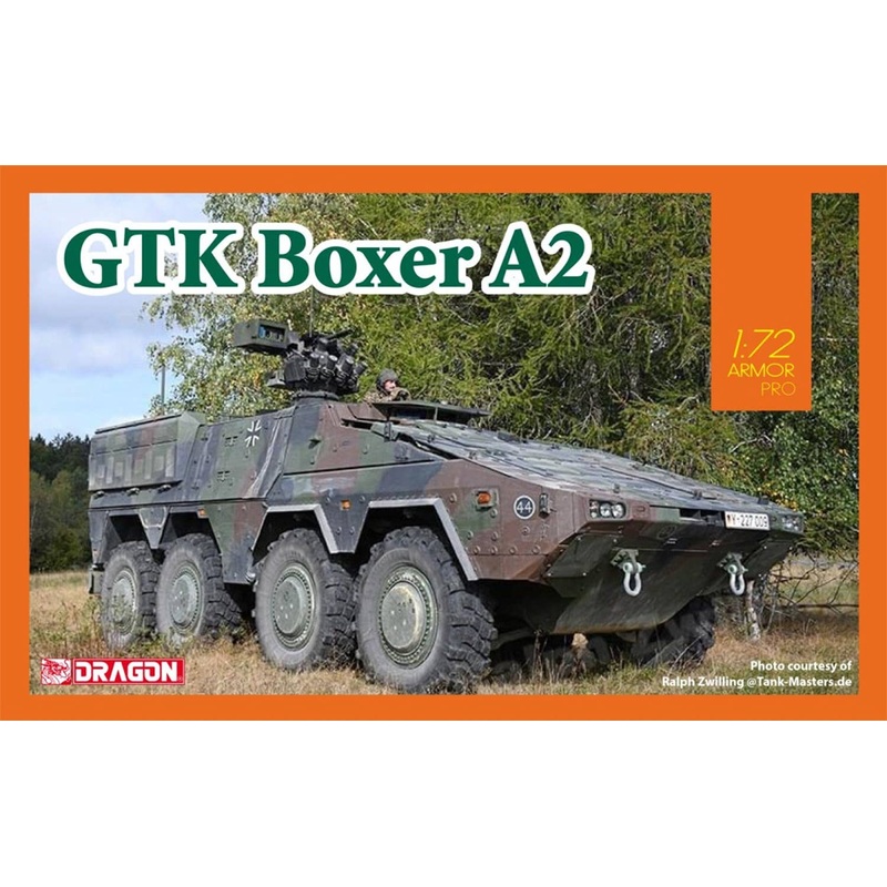1/72 Bundeswehr Wheeled Armored Vehicle GTK Boxer A2