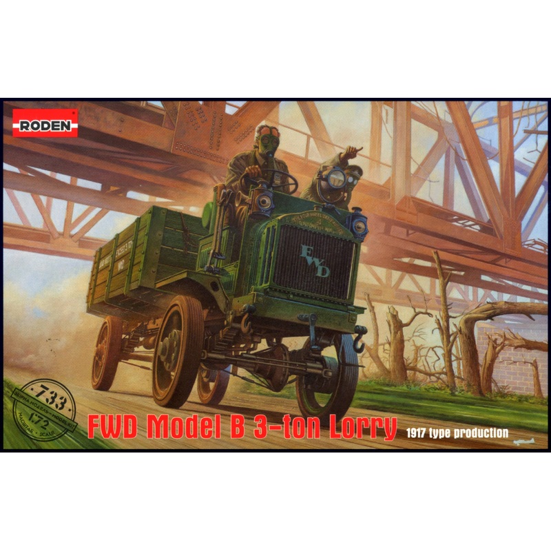1/72 Ford FWD Model B 3t Truck WWI