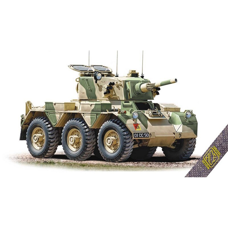 1/72 FV-601 Saladin Armored Car