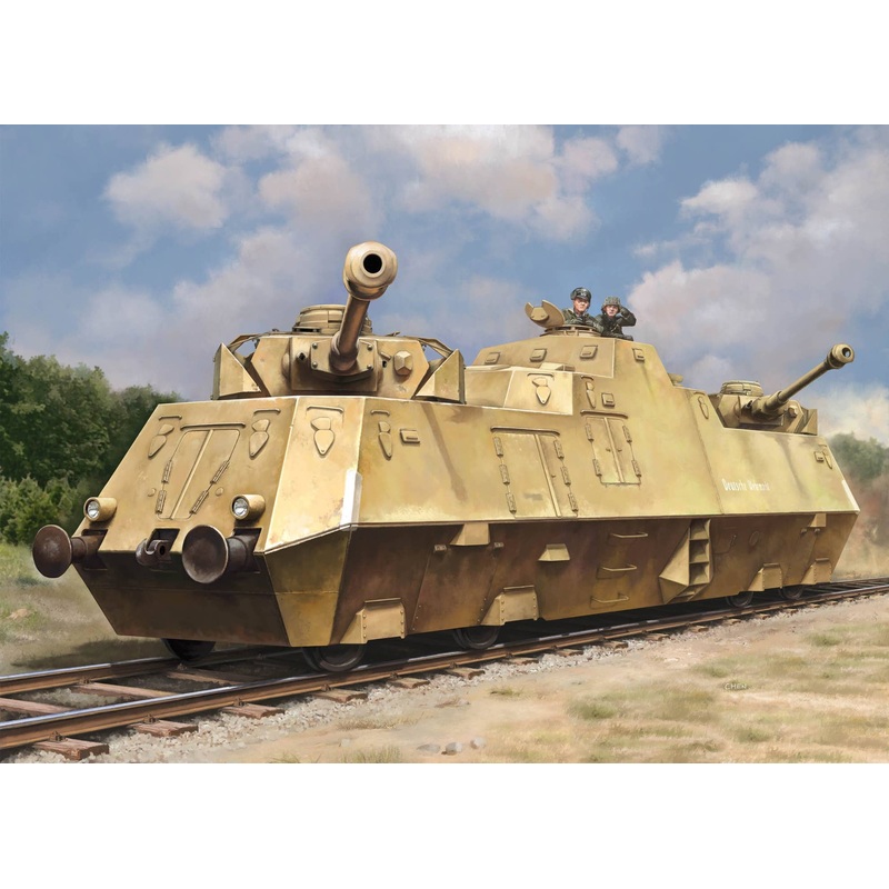 1/72 German BP-51 Armored Train