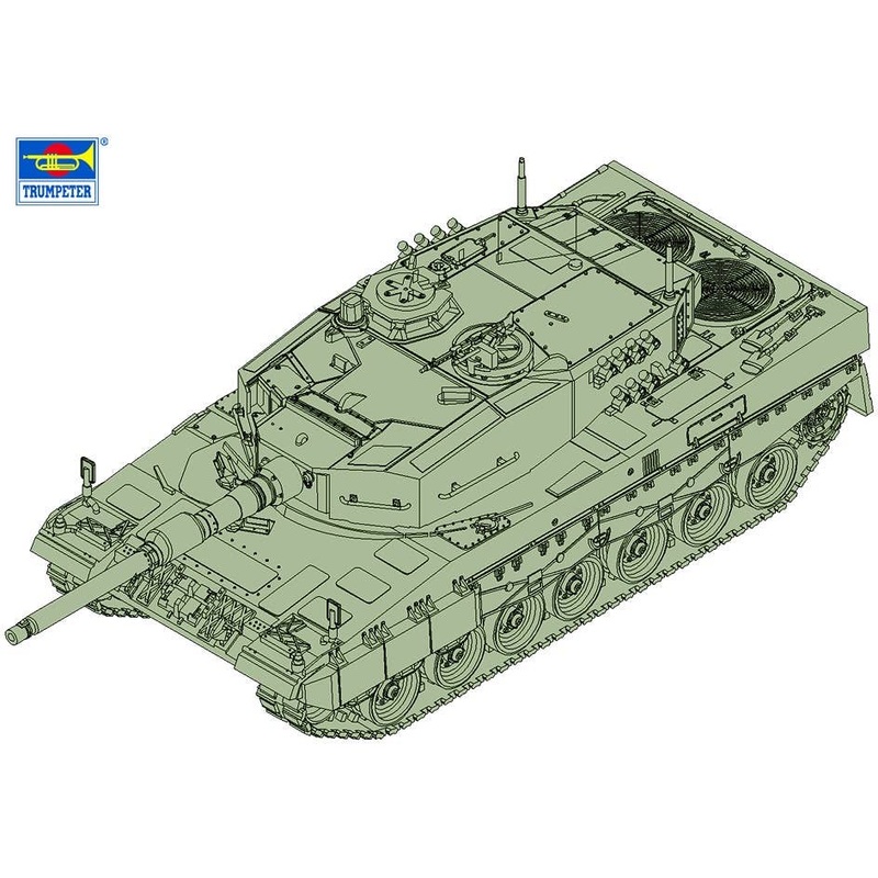 1/72 German Leopard 2A4 Main Battle Tank