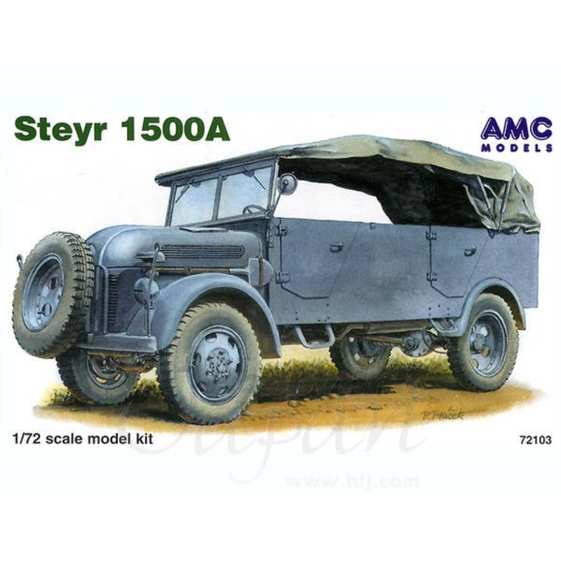 1/72 German Steyr Type 1500A