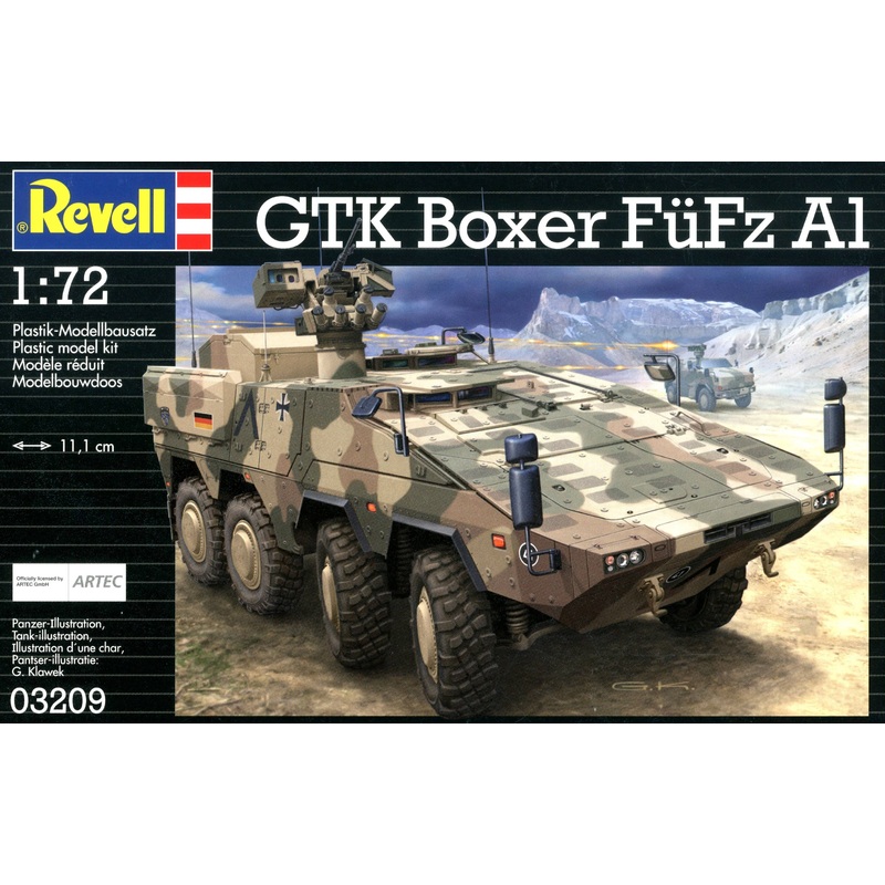 1/72 GTK Boxer FuFz A1