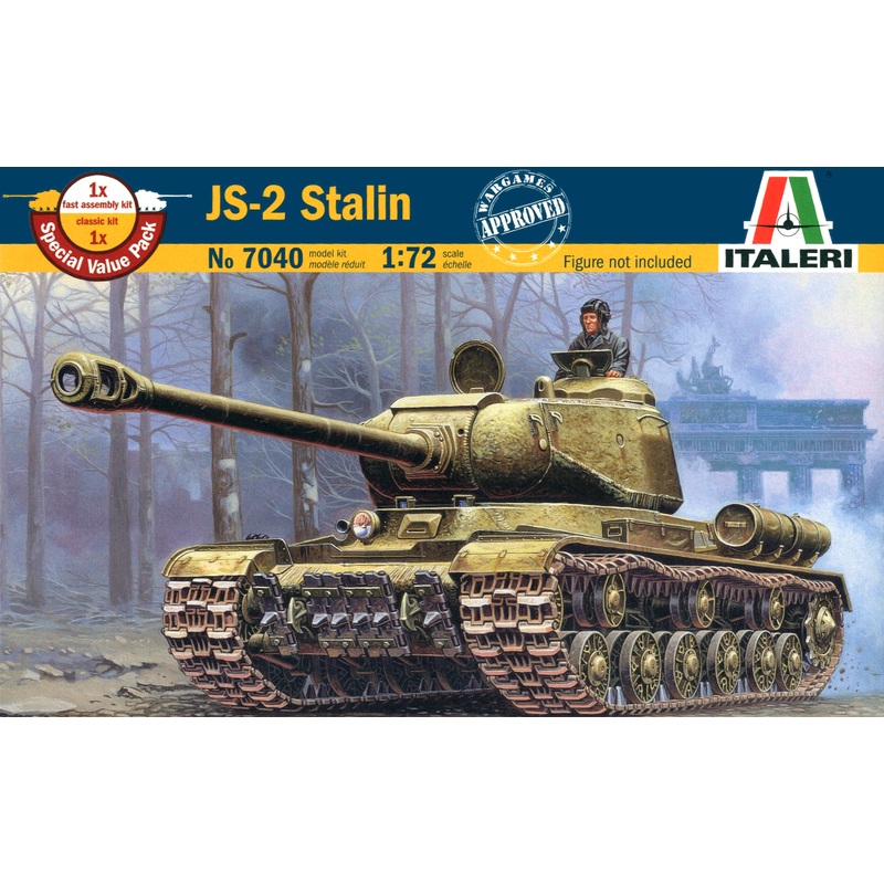 1/72 JS-2M Stalin