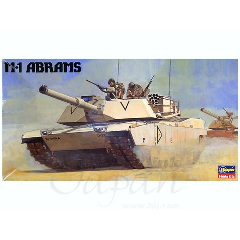 1/72 M-1 Abrams