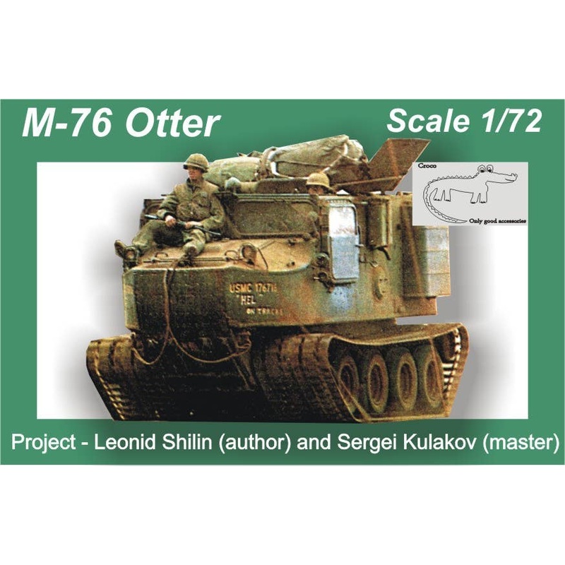 1/72 M-76 Otter Amphibious Cargo Carrier