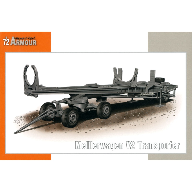 1/72 Meillerwagen V2 Transporter