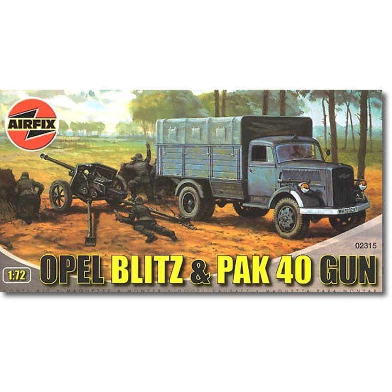 1/72 Opel Blitz & PAK Set