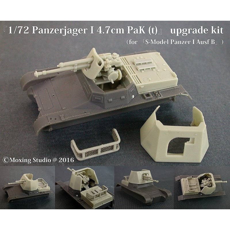 1/72 Panzerjager I 4.7cm PaK(t) Upgrade Kit