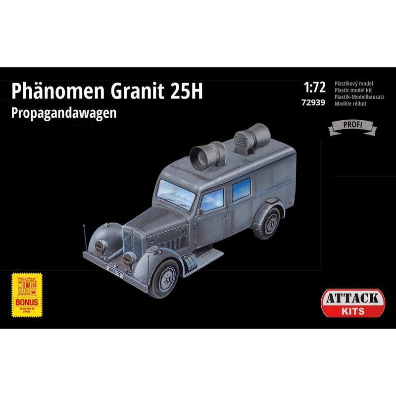1/72 Phanomen Granit 25H Broadcast Vehicle