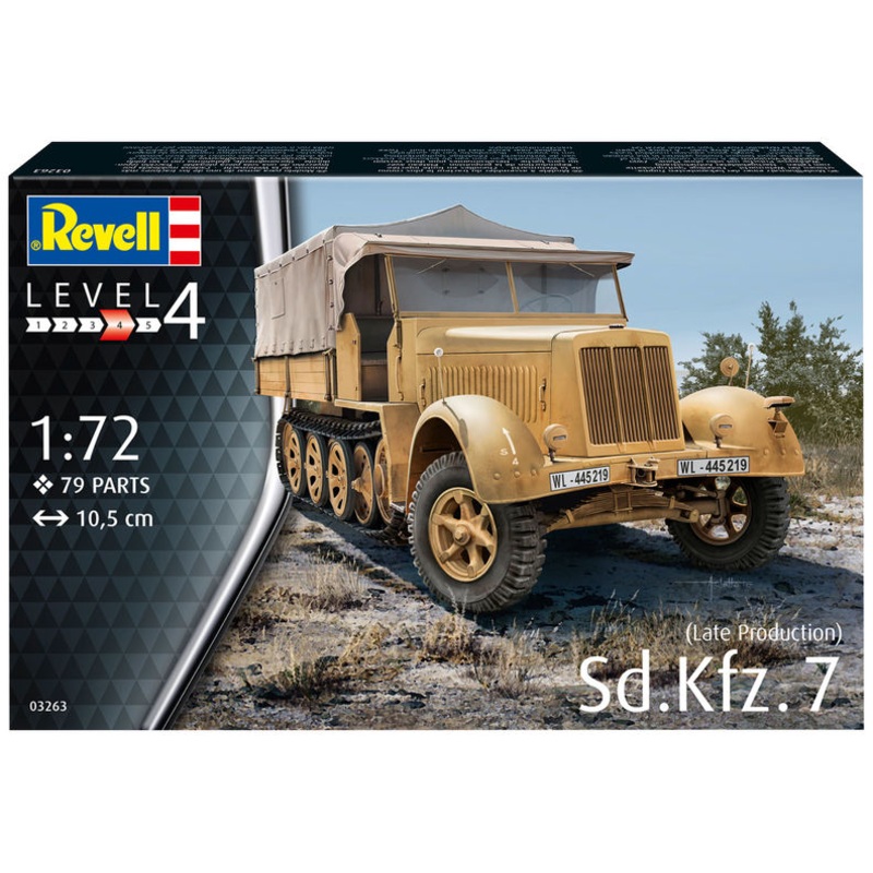 1/72 Sd.Kfz.7 (Late Production)