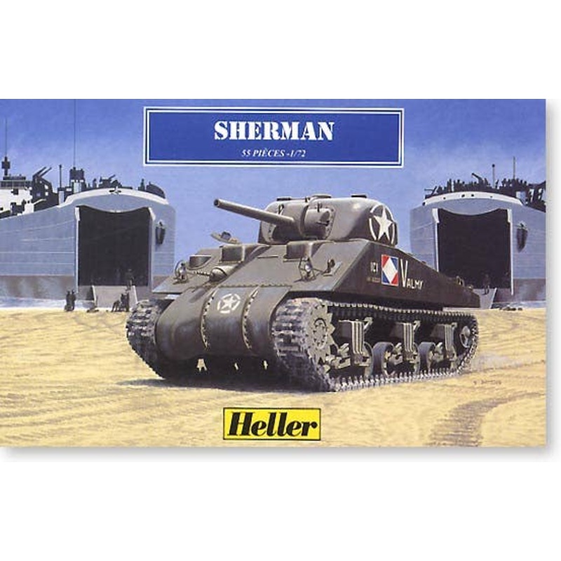 1/72 Sherman
