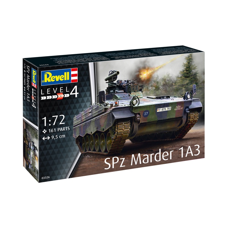 1/72 SPz. Marder 1A3