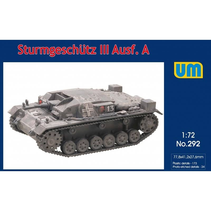 1/72 Sturmgeschutz III Ausf.A