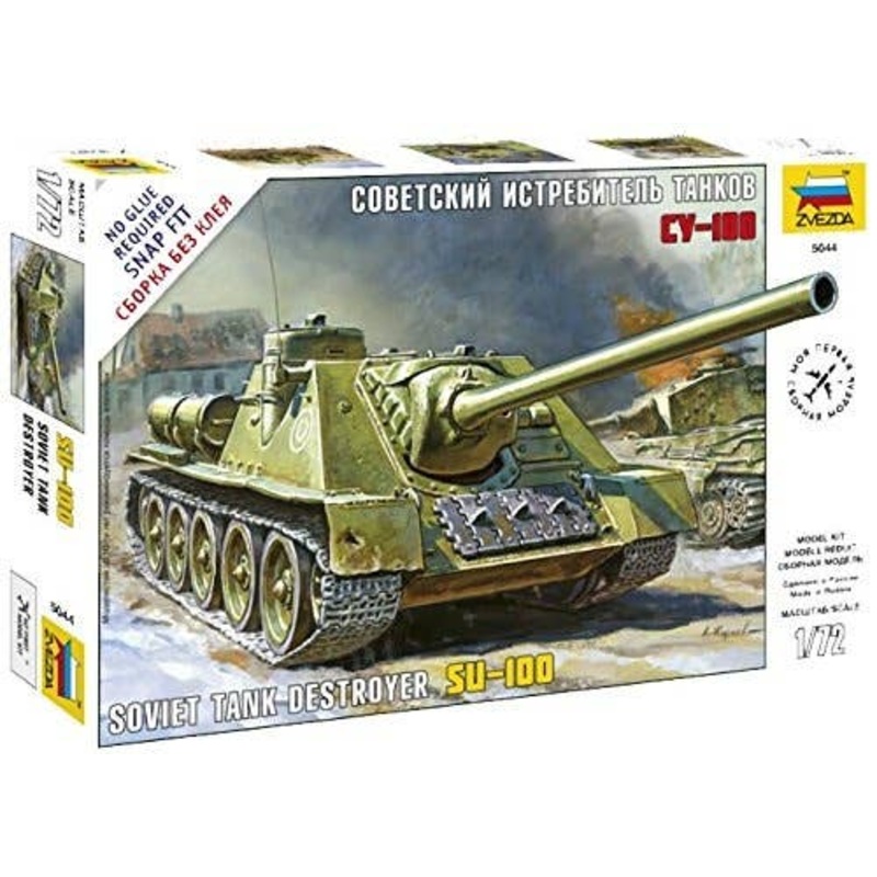 1/72 SU-100 Soviet SPA