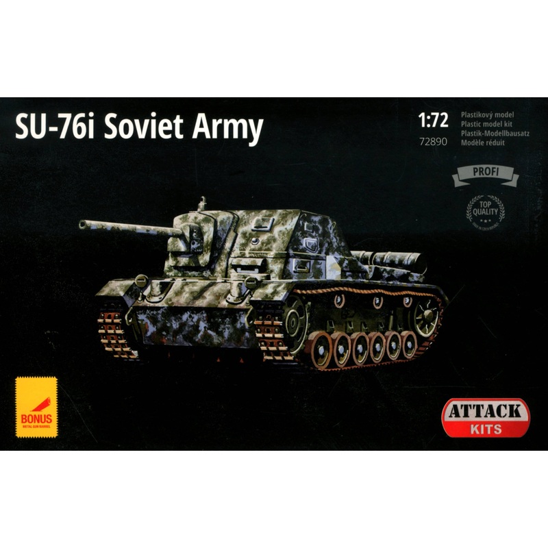 1/72 SU-76I Soviet Army