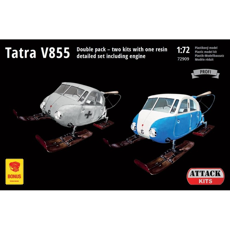 1/72 Tatra V855 Aerosan (2in1)