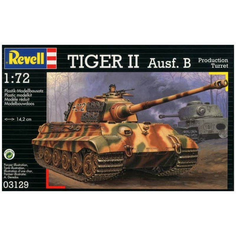 1/72 Tiger II Ausf. B