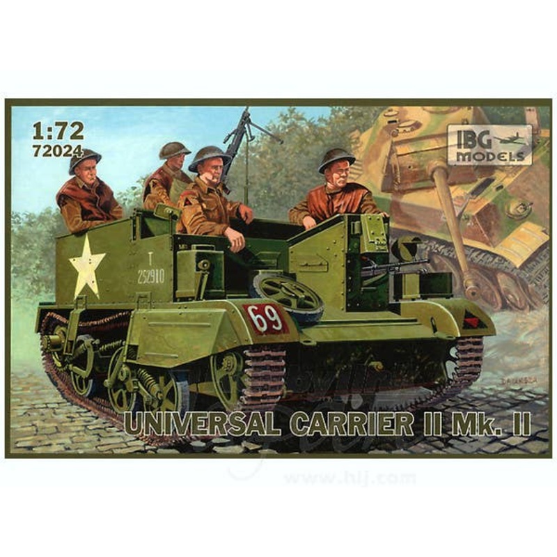 1/72 Universal Carrier II Mk.II