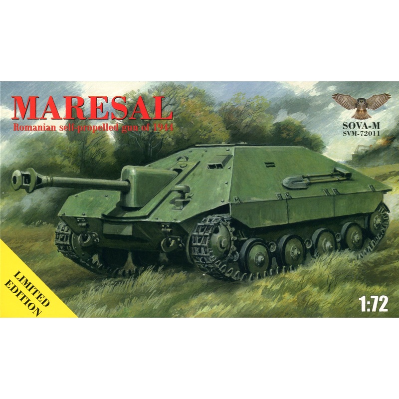 1/72 WW.II Romanian Land Forces Maresal Tank Destroyer