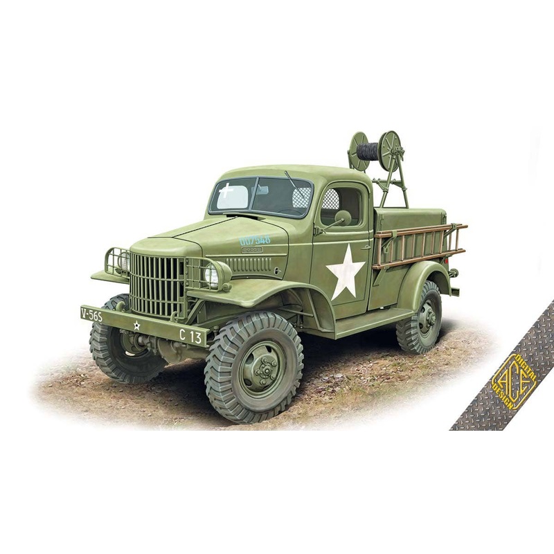WC-43 (T 215) 1/2 Ton Telephone Installation and Maintenance Truck