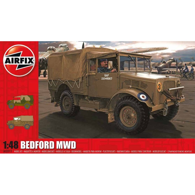 1/48 Bedford MWD