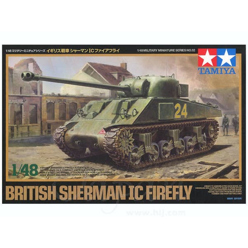 1/48 British Tank Sherman IC Firefly
