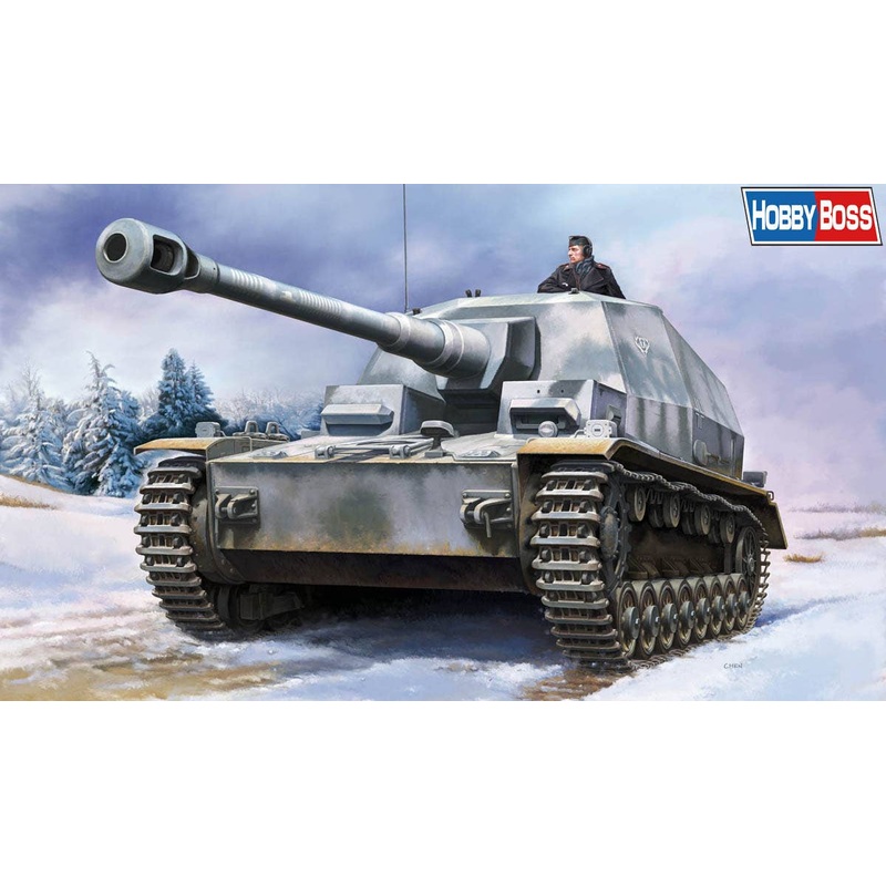 1/48 German IV Type A 10.5cm Anti-Tank Self-Propelled Gun Dicker Max