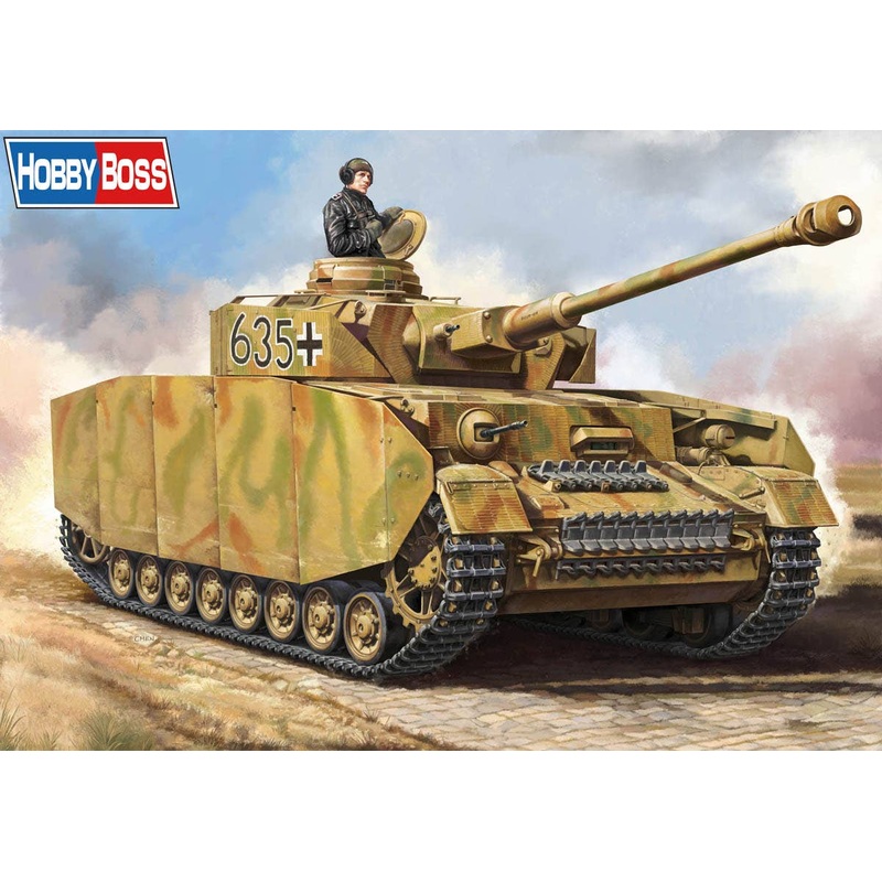 1/48 German Panzer IV H Type