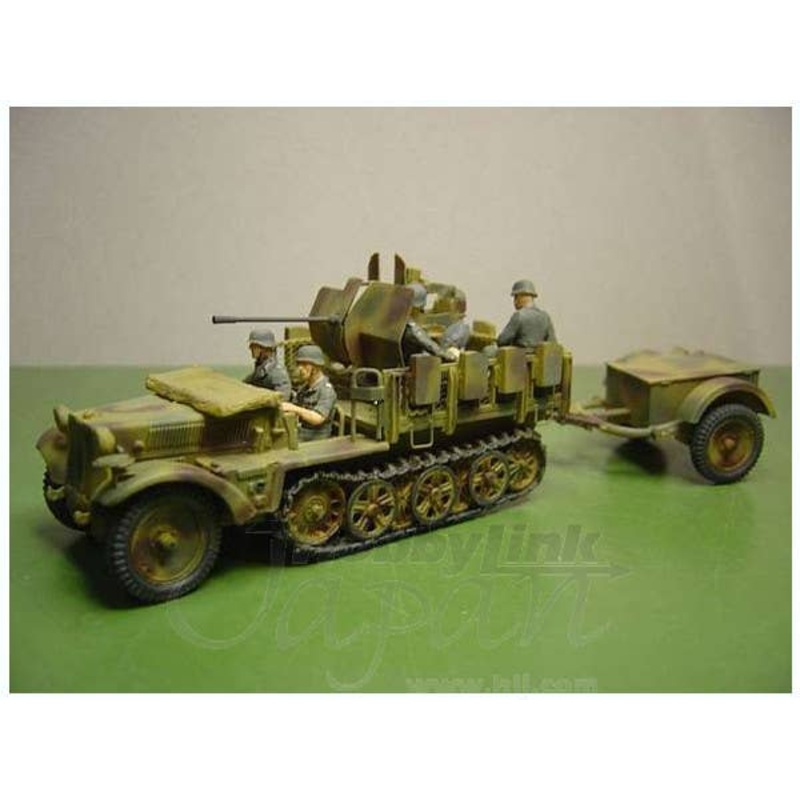 1/48 Halbkettenzugmasch mit 2cm FlaK 38