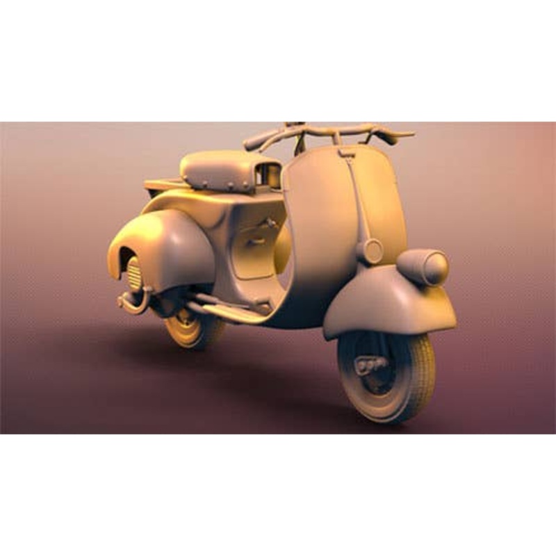 1/48 italy Private Scooter