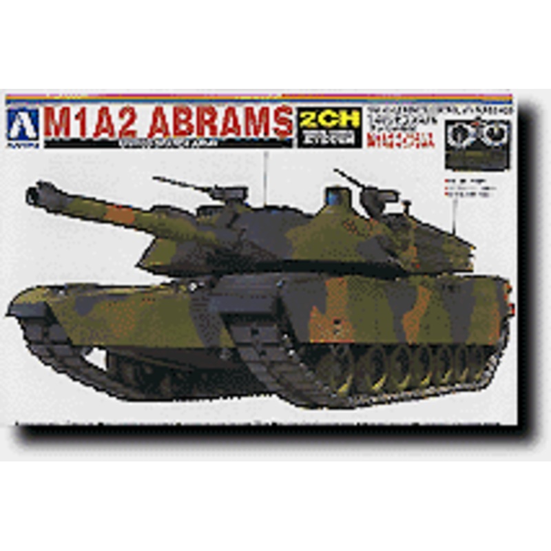 1/48 M1A2 Abrams (remote-control)