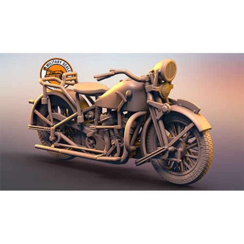 1/48 Poland Sokol 1000 Military Motorcycle Motorcycle